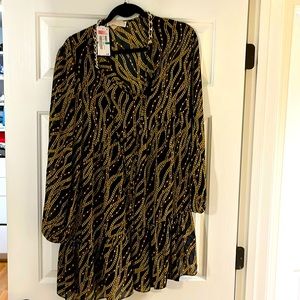 NWT Michael Kors Dress sz L
